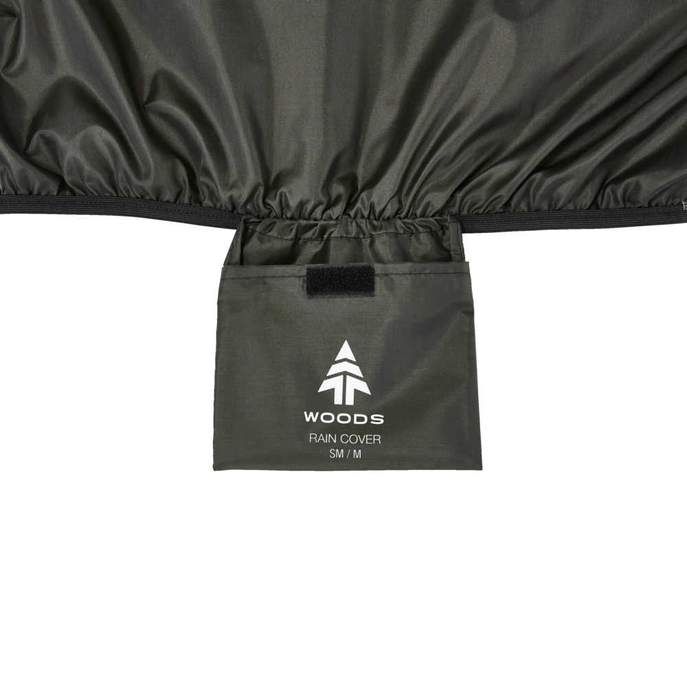 Woods Small/Medium Waterproof Backpack Rain Cover For Camping/Hiking, Fits Up To 45-L 7 Woods Small/Medium Waterproof Backpack Rain Cover For Camping/Hiking, Fits Up To 45-L - Image 5
