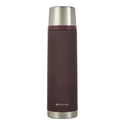 Woods™ Stainless Steel Insulated Rubberized Vacuum Flask/Bottle, 1L -Wander Camp Shop woods stainless steel vacuum flask rubberized 0ca2bd35 ffc5 45cf b56a f0461d250761