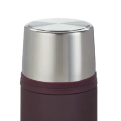 Woods™ Stainless Steel Insulated Rubberized Vacuum Flask/Bottle, 1L -Wander Camp Shop woods stainless steel vacuum flask rubberized 40d5d6c1 1c43 464c b1d5 011bd4ce13e6