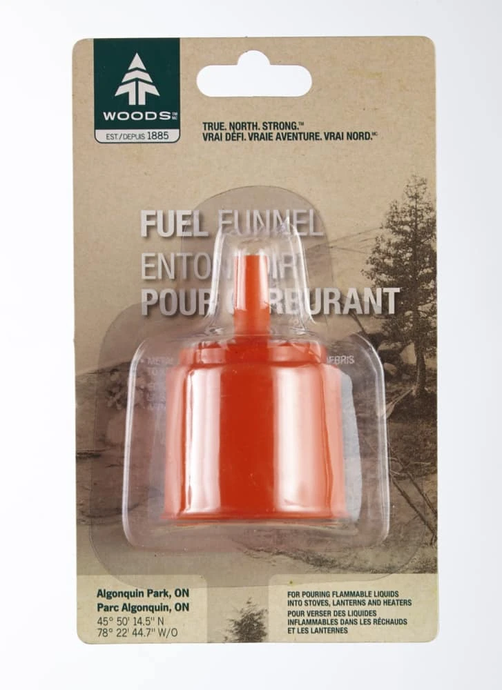 Woods Fuel Funnel W/ Filter Screen For Pouring Flammable Liquid Camping Fuel 4 Woods Fuel Funnel W/ Filter Screen For Pouring Flammable Liquid Camping Fuel - Image 2