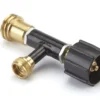 Woods™ Brass & Steel Single Appliance Tank Converter For Camping, 20-lb -Wander Camp Shop woods t connector mono f0466493 bc27 4e3d 8c9d ac35d6486013