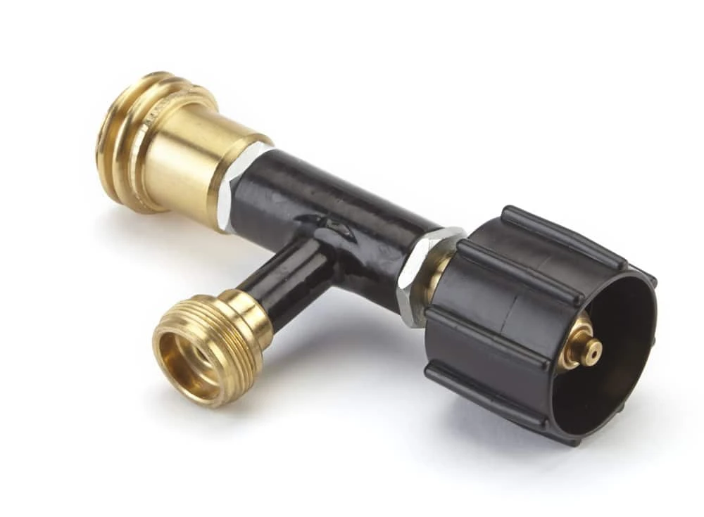 Woods™ Brass & Steel Single Appliance Tank Converter For Camping, 20-lb 3 Woods™ Brass & Steel Single Appliance Tank Converter For Camping, 20-lb