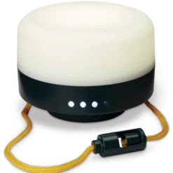 Woods™ SOL Rechargeable Camping Tent Light W/ USB Ports & Hanging Rope