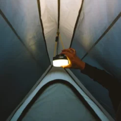 Woods™ SOL Rechargeable Camping Tent Light W/ USB Ports & Hanging Rope -Wander Camp Shop woods tent light 5d89a3d2 586a 4fed ba47 f08a6e3bef1c