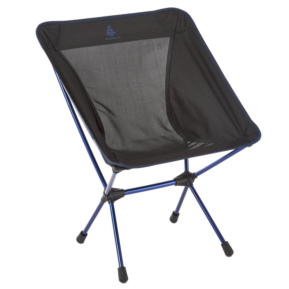 Woods Terra Powerlite Folding Camping Chair With Sand/Snow Platform & Carry Bag 5 Woods Terra Powerlite Folding Camping Chair With Sand/Snow Platform & Carry Bag - Image 3