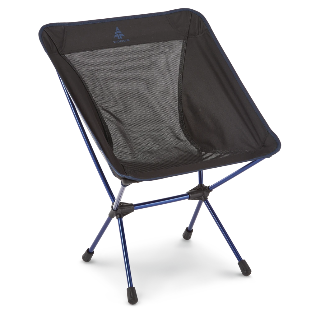 Woods Terra Powerlite Folding Camping Chair With Sand/Snow Platform & Carry Bag 3 Woods Terra Powerlite Folding Camping Chair With Sand/Snow Platform & Carry Bag