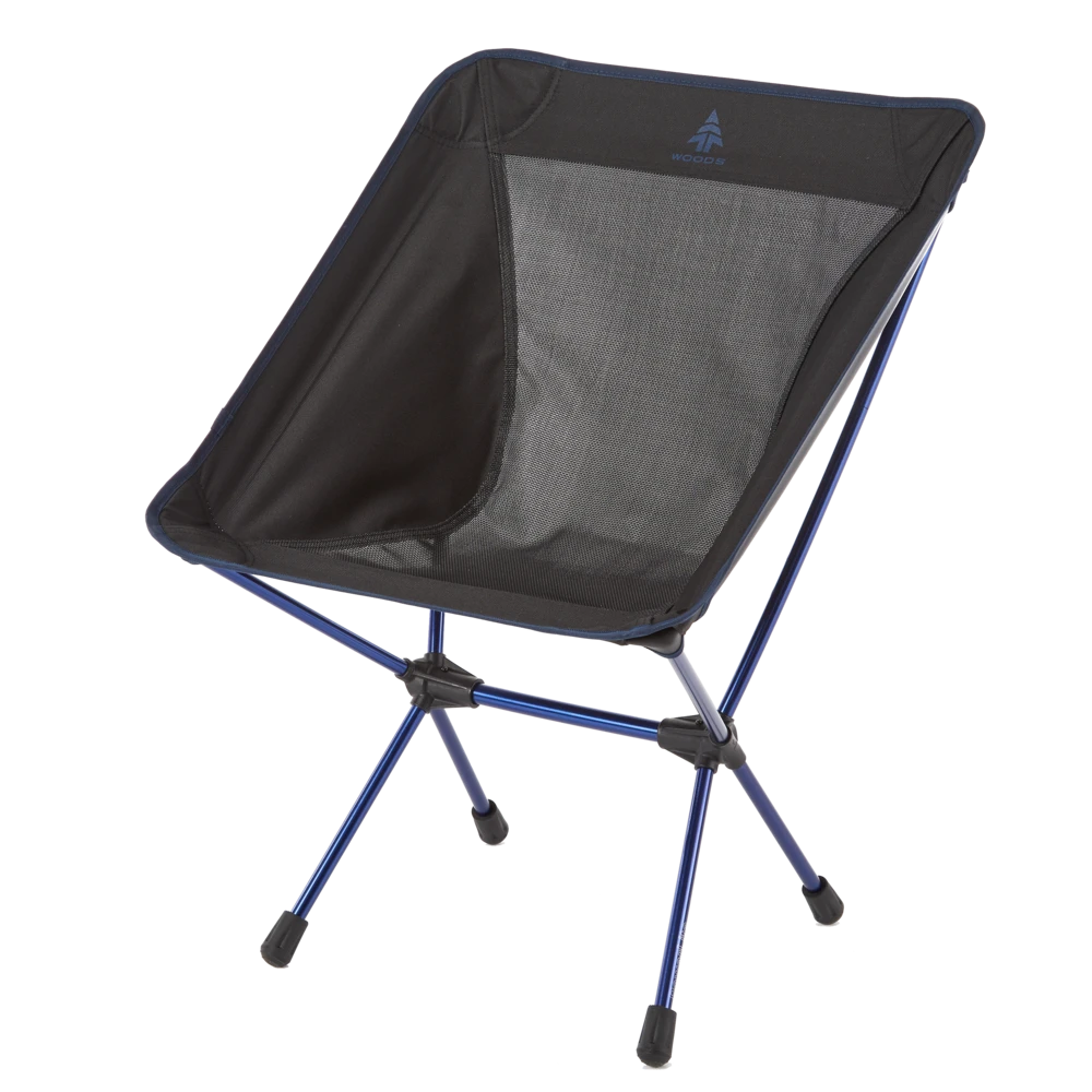 Woods Terra Powerlite Folding Camping Chair With Sand/Snow Platform & Carry Bag 4 Woods Terra Powerlite Folding Camping Chair With Sand/Snow Platform & Carry Bag - Image 2