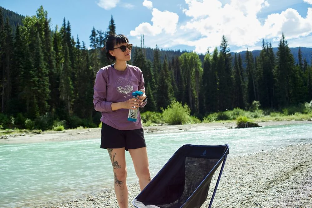 Woods Terra Powerlite Folding Camping Chair With Sand/Snow Platform & Carry Bag 10 Woods Terra Powerlite Folding Camping Chair With Sand/Snow Platform & Carry Bag - Image 8