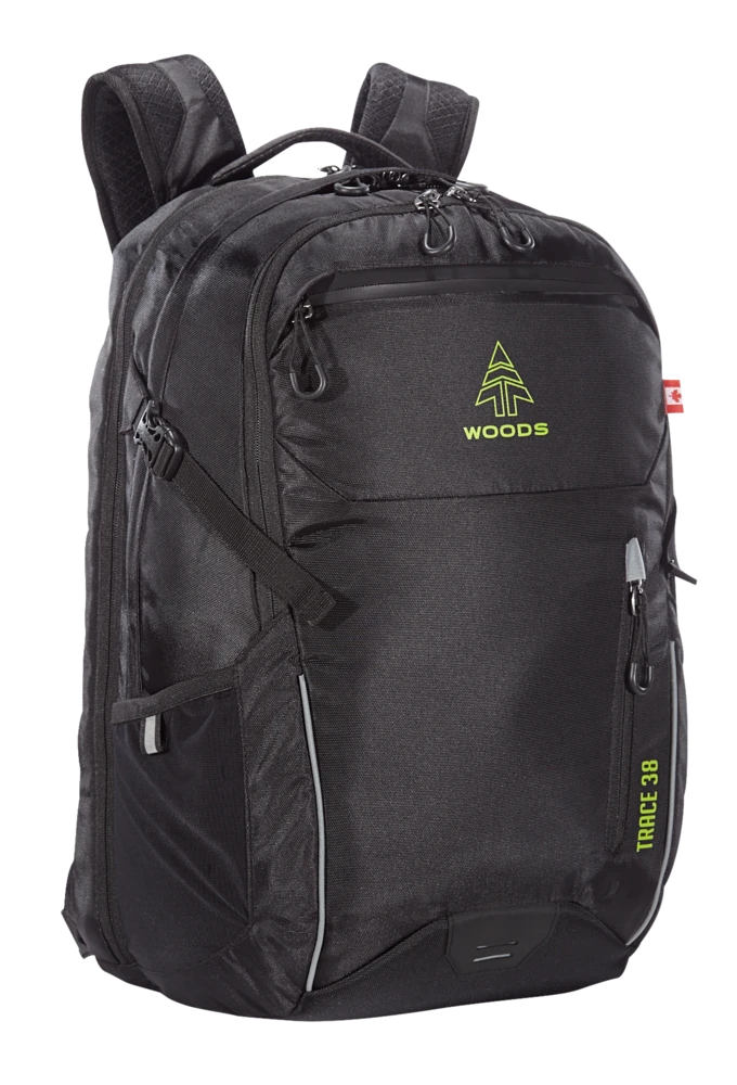 Woods Trace Daypack, Lightweight Laptop Backpack For Travel/Hiking/School, 38-L 5 Woods Trace Daypack, Lightweight Laptop Backpack For Travel/Hiking/School, 38-L - Image 3
