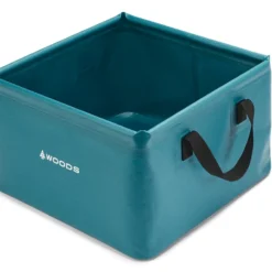 Woods Strathcona Fully Padded Portable Folding Camping Bucket Chair W/ Cup Holder & Carry Bag -Wander Camp Shop woods truesleep double high airbed twin d786e521 4512 4125 b256 78e0bca0afc6