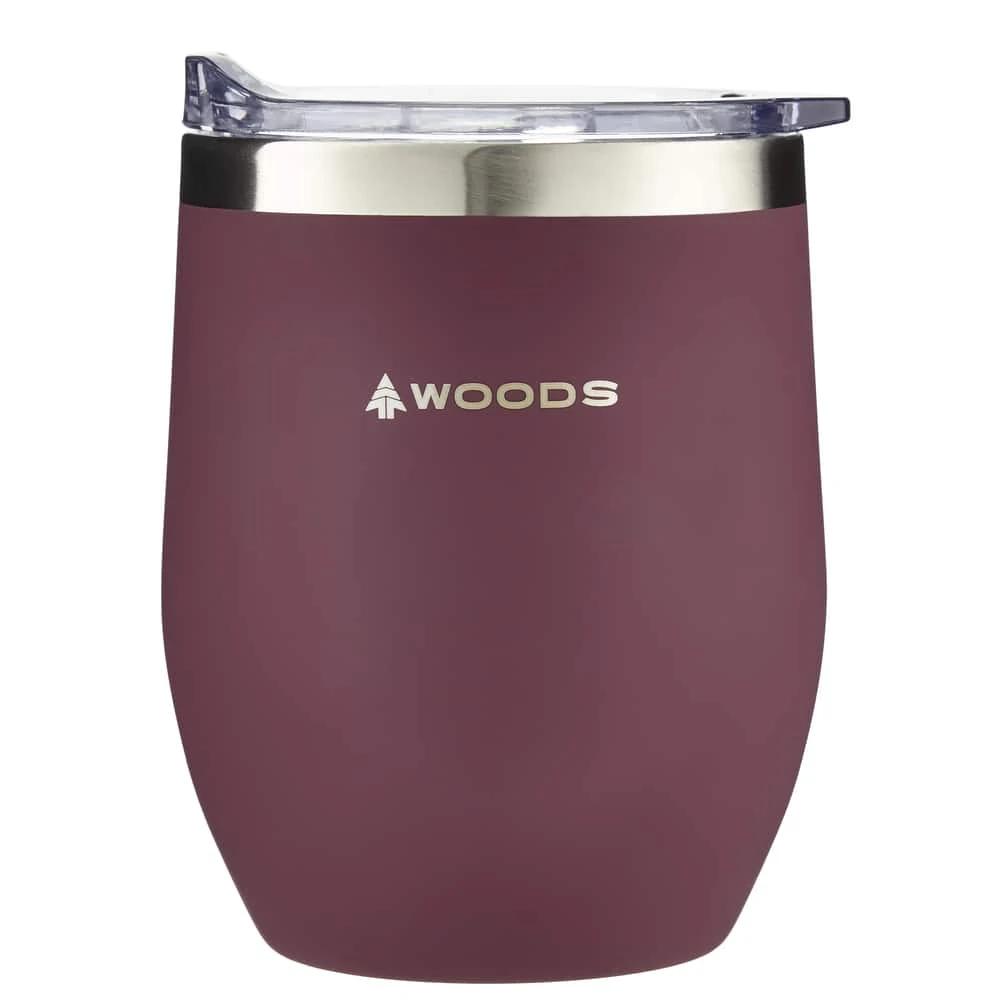 Woods Insulated Stainless Steel Wine Tumbler 5 Woods Insulated Stainless Steel Wine Tumbler - Image 3