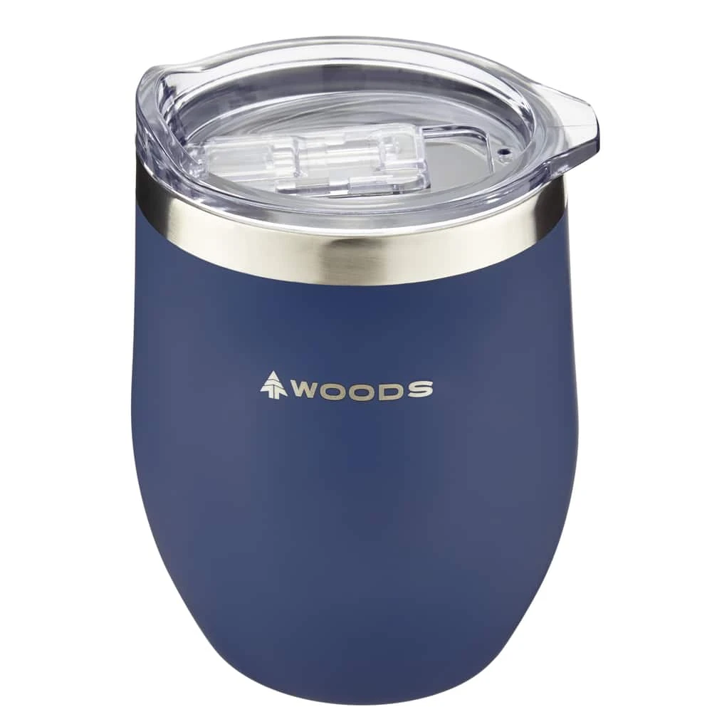 Woods Insulated Stainless Steel Wine Tumbler 6 Woods Insulated Stainless Steel Wine Tumbler - Image 4