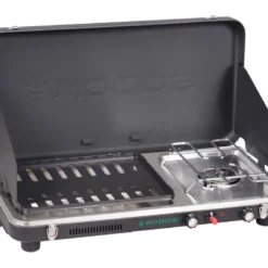 Woods™ Twofold Grill/Burner 18,000 BTUs Propane Camp Stove -Wander Camp Shop woods twofold grill burner propane stove 8635c948 789a 4982 a937 1278a36c4361