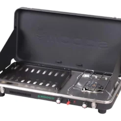 Woods™ Twofold Grill/Burner 18,000 BTUs Propane Camp Stove -Wander Camp Shop woods twofold grill burner propane stove 8fbd0ce6 520b 4d2e 9c14 b1d9de51f691