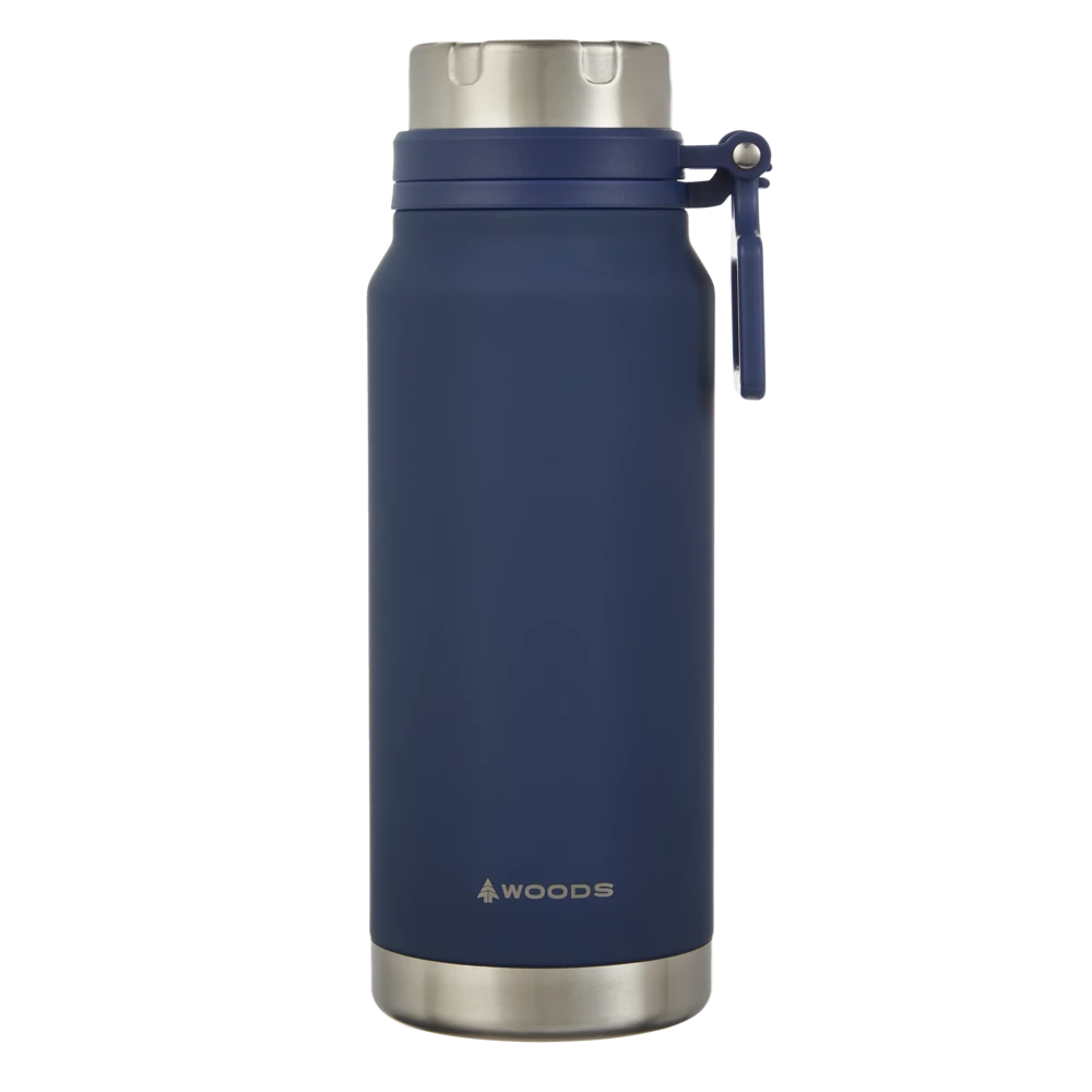 Woods™ Wide Mouth Camping Water Bottle 950-mL, Assorted Colours 6 Woods™ Wide Mouth Camping Water Bottle 950-mL, Assorted Colours - Image 4