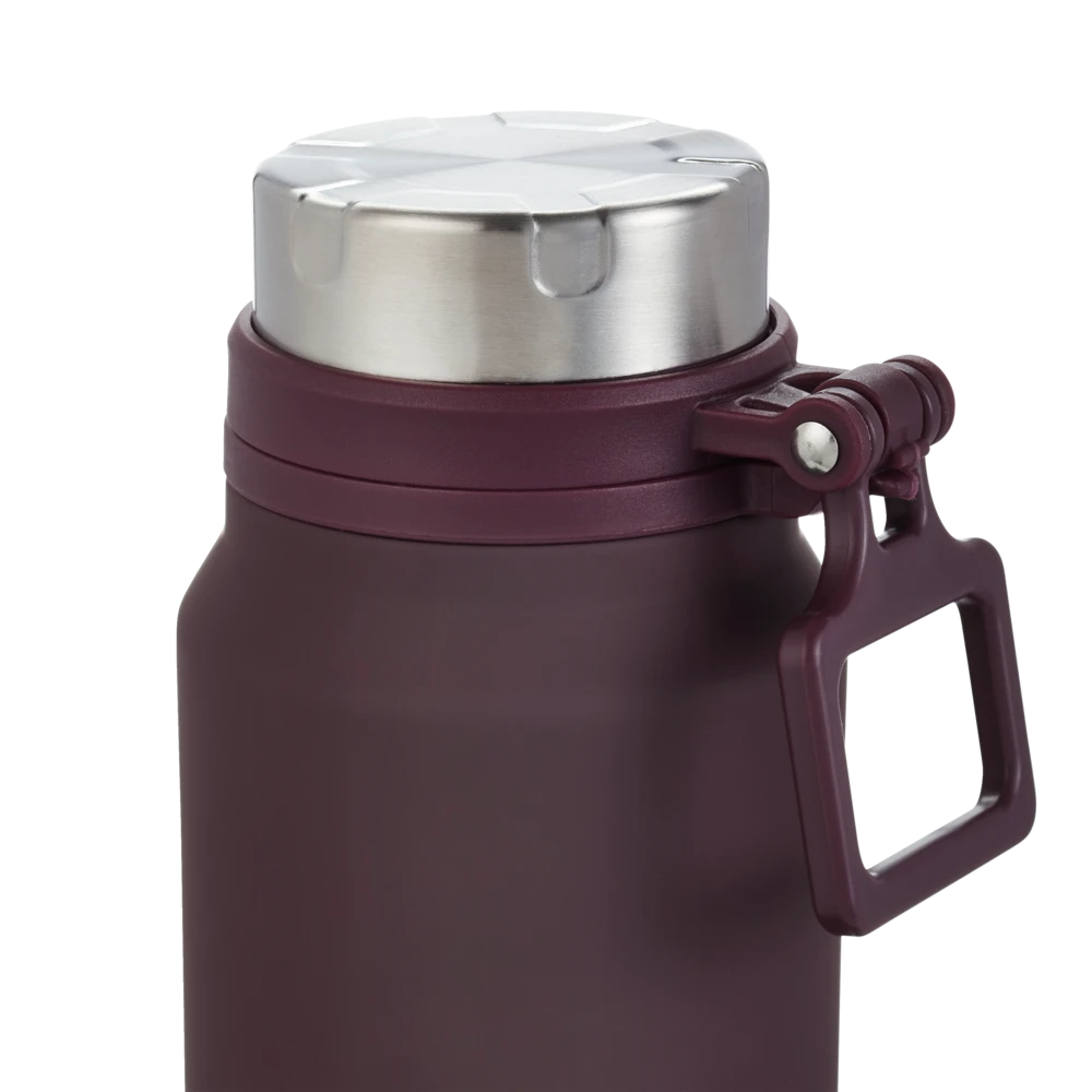 Woods™ Wide Mouth Camping Water Bottle 950-mL, Assorted Colours 8 Woods™ Wide Mouth Camping Water Bottle 950-mL, Assorted Colours - Image 6