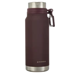 Woods™ Wide Mouth Camping Water Bottle 950-mL, Assorted Colours