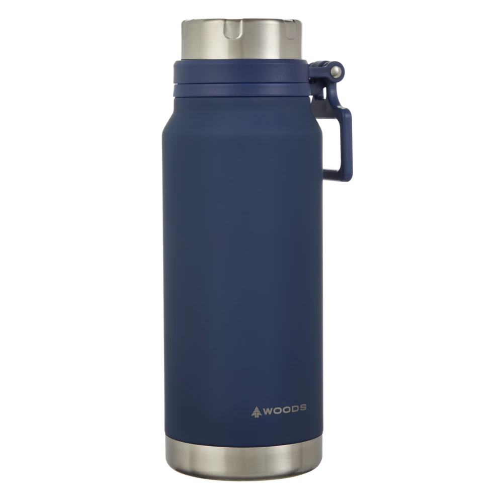 Woods™ Wide Mouth Camping Water Bottle 950-mL, Assorted Colours 4 Woods™ Wide Mouth Camping Water Bottle 950-mL, Assorted Colours - Image 2
