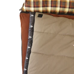 Woods Yukon 10 Insulated Cotton Canvas 5-in-1 Cold Weather Sleeping Bag W/ Flannel Lining & Duffel Bag, -45°C -Wander Camp Shop woods yukon 10 45 c sleeping bag 8fdb39e3 614e 4742 b83f 5b11a0a3b9e7