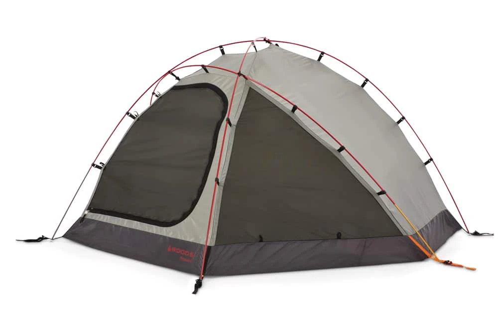 Woods Pinnacle 4-Season, 2-Person Lightweight Camping Dome Tent W/ Vestibule, Rain Fly & Carry Bag 7 Woods Pinnacle 4-Season, 2-Person Lightweight Camping Dome Tent W/ Vestibule, Rain Fly & Carry Bag - Image 5