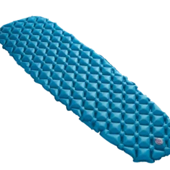 Woods Expedition Revo Single Thermal Inflatable Camping Sleeping Pad/Air Mat With Bellows Nylon Pump, 2.2-In