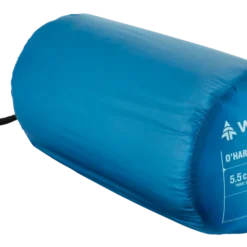 Woods Expedition Revo Single Thermal Inflatable Camping Sleeping Pad/Air Mat With Bellows Nylon Pump, 2.2-In -Wander Camp Shop woodsa expedition revo thermal air mat eb069de3 63da 4787 8195 6e1f70241369
