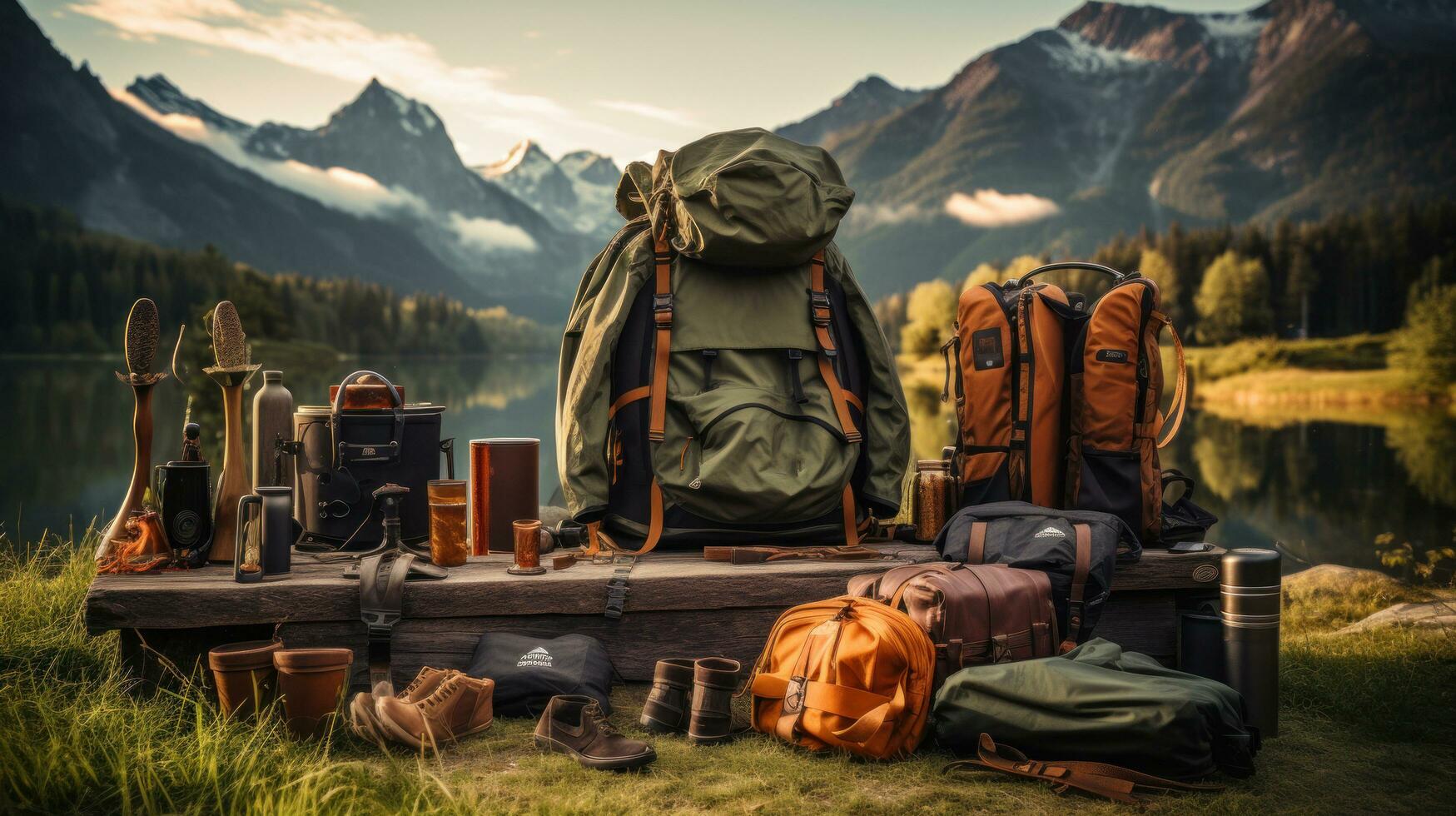 Wander Camp Shop -Wander Camp Shop outdoor adventures hiking and camping gear free photo